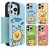 [S2B] Kakao Friends CHOONSIK Diary Magnet Card Case-Smartphone Bumper Card Storage Pocket Mirror iPhone Galaxy Case-Made in Korea